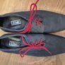 Navy shoes, size uk4 Image 2