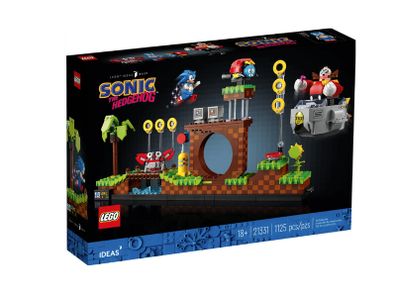 Lego 21331 Sonic the Hedgehog - Green Hill Zone