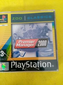 Premier Manager 2000 PlayStation 1 Ps1 Games PlayStation 2 Ps2 Games Original