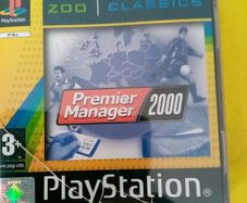 Premier Manager 2000 PlayStation 1 Ps1 Games PlayStation 2 Ps2 Games Original