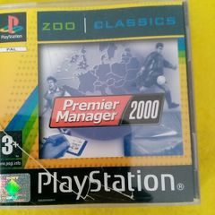 Premier Manager 2000 PlayStation 1 Ps1 Games PlayStation 2 Ps2 Games Original