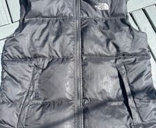 North Face Goose Down Gilet - Size Youth Medium (Apporox Age 10-12yrs)