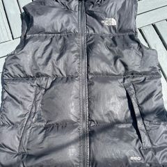North Face Goose Down Gilet - Size Youth Medium (Apporox Age 10-12yrs)