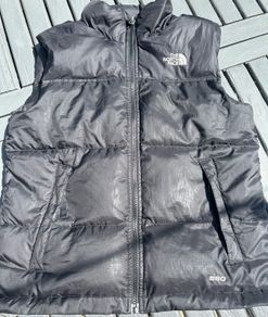 North Face Goose Down Gilet - Size Youth Medium (Apporox Age 10-12yrs)