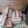 Unused Outhaus red bricks and Roof Slates Image 3