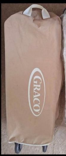 Travel Cot Graco Contour Electra (Benny & Bell)