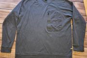 G-Star Raw Men's Lightweight Raglan Pocket Jumper Size Large