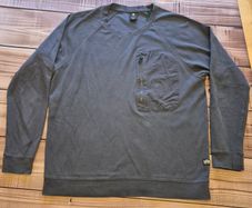 G-Star Raw Men's Lightweight Raglan Pocket Jumper Size Large