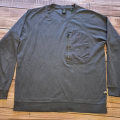 G-Star Raw Men's Lightweight Raglan Pocket Jumper Size Large