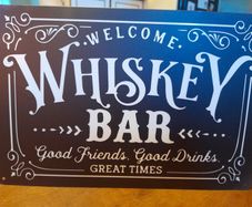 Whiskey Pub Sign