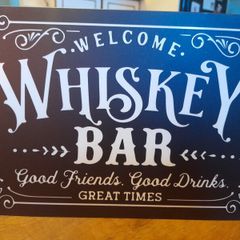 Whiskey Pub Sign
