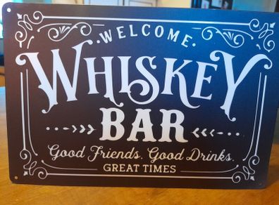 Whiskey Pub Sign