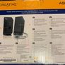 Creative Labs Speakers Creative A50 USB powered 2.0 Black Image 3