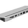11 in 1 4k Type-C HUB Adapter to HTMI VGA SD CARD USB3.0 C type 3.5mm jack for Laptop PC Notebook Image 3