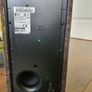 LG SPJ8W Wireless Active Subwoofer Lydplanke Svart Image 4