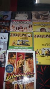 D.V.D. assorted Selection