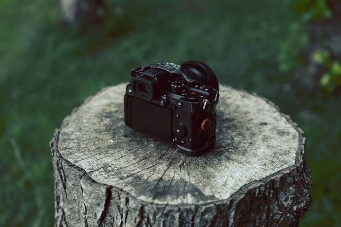 Panasonic Lumix S5 + SmallRig cage