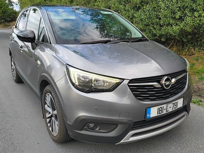 Opel Crossland X 2018