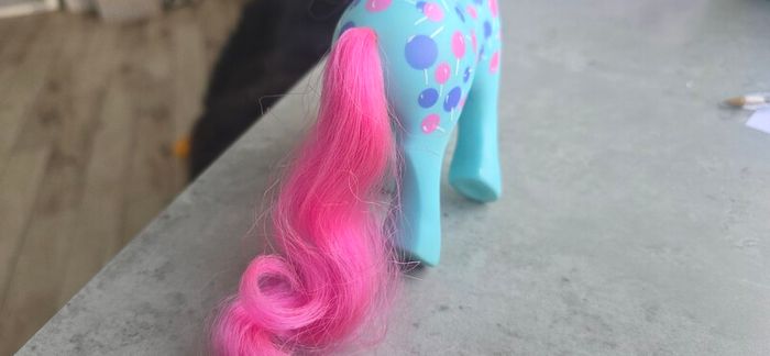 Sweettooth (2) Sweet Tooth Lollipop TAF Twice as Fancy MLP G1 My Little Pony