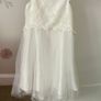 Flower girl dress & shoes Image 2