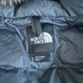 The North Face heavy winter parka down coat Image 4