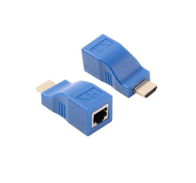 HDMI To RJ45 Adapter Ethernet Network Extender