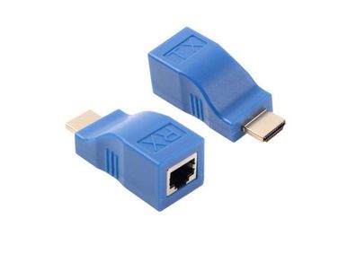 HDMI To RJ45 Adapter Ethernet Network Extender