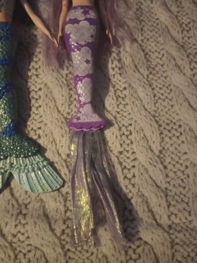 Barbie mermaid dolls