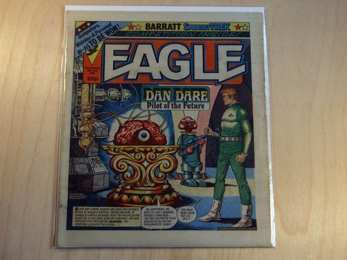 Eagle (IPC 1983-1984)