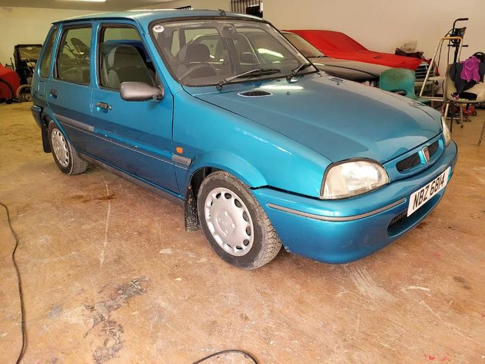 1996 Metro Rover 100 17K Miles From New !