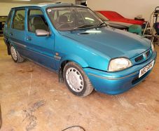 1996 Metro Rover 100 17K Miles From New !