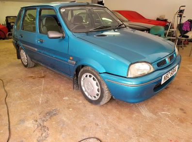 1996 Metro Rover 100 17K Miles From New !