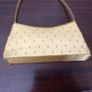 Ladies Gold Sequin Beaded Evening Wedding Bag Image 3