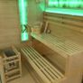 Finnish Sauna Ireland RIVER with Harvia Furnace 1500x1400x1920 mm (6 kW) Image 6