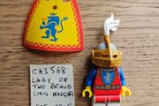 lego cas568 lady of the brave lion knights, set 10305