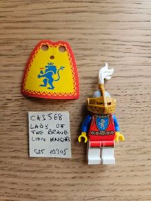 lego cas568 lady of the brave lion knights, set 10305