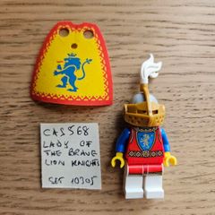 lego cas568 lady of the brave lion knights, set 10305