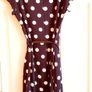 Polka dot dress, Small size Image 3
