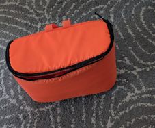 Padded Camera Bag Insert / Lens Partition Organizer Case