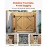 Gate Corner Brace Bracket, Anti Sag Gate Frame Hardware Kit, Gate Frame Brace Bracket Image 3