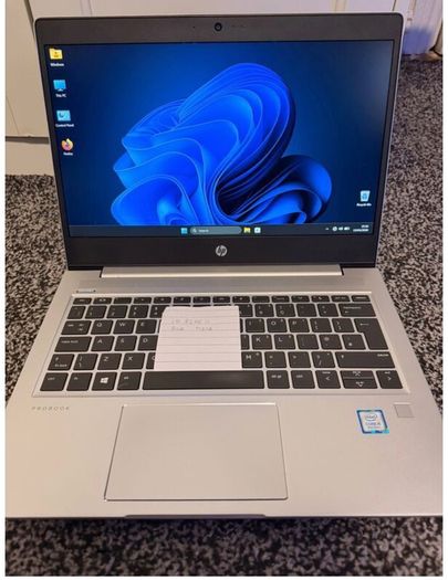 Hp Probook 430 G6 13.3" Laptop I5-8265u 8gb Ram 256gb Ssd Wifi Win 11 Pro