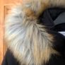 TopShop Black Padded Jacket.Size 8 Image 5