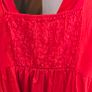 Red summer dress Image 2
