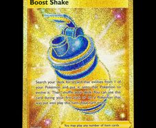 Boost Shake 229/203 Secret Gold Holo Rare Evolving Skies Pokemon Card