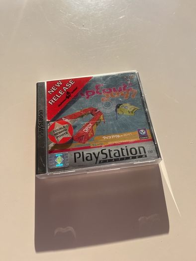 PS1 Wipeout 2097