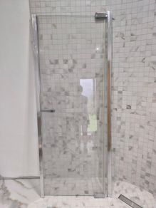 shower door...never used