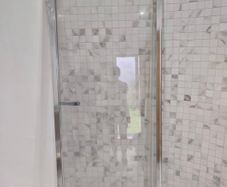 shower door...never used