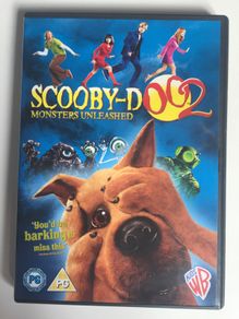 Scooby-Doo 2: Monsters Unleashed [2004] Freddie Prinze Jr., Sarah Michelle Gellar, Linda Cardellini, Alicia Silverstone & Matthew Lillard [Movie DVD]