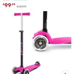 Micro maxi girls scooter