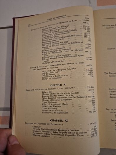 Vintage The Law Relating to Fixtures Benaiah Adkin